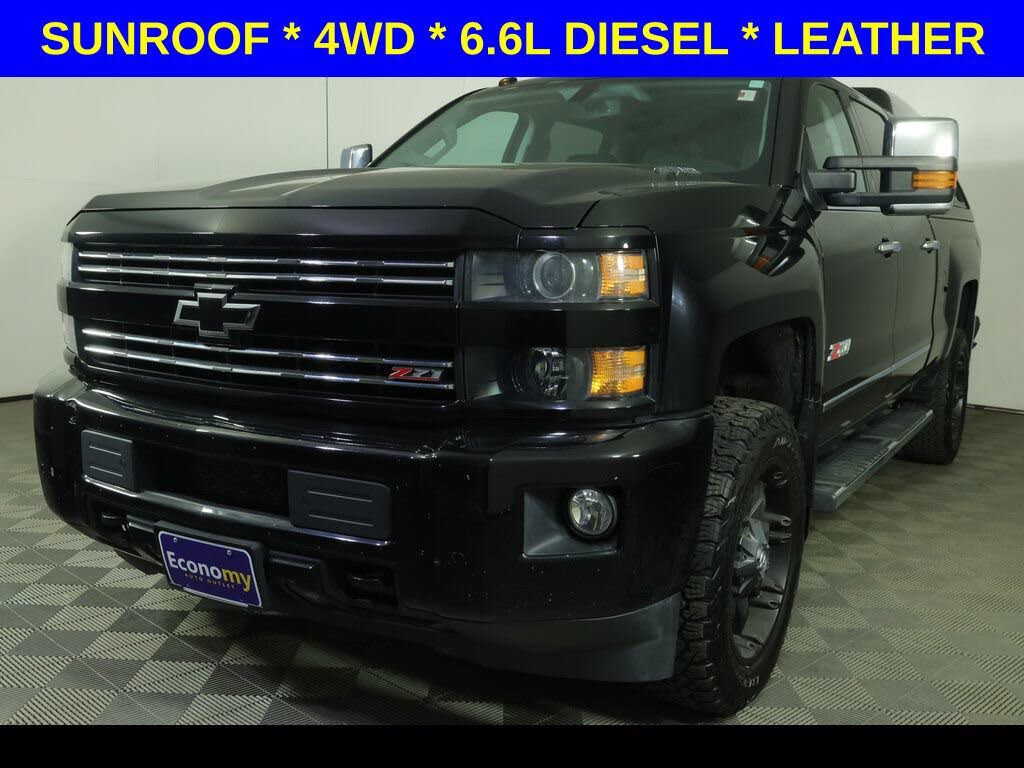 2016 Chevrolet Silverado 2500HD LTZ