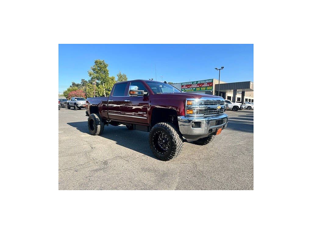 2016 Chevrolet Silverado 2500HD LTZ
