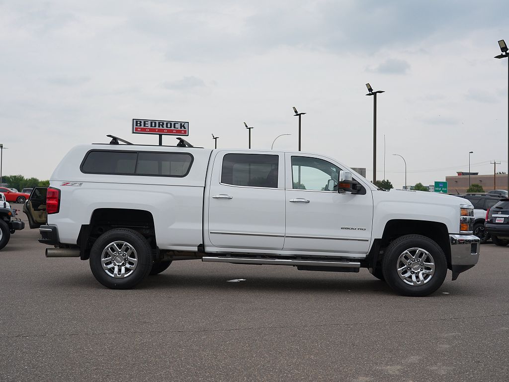 2016 Chevrolet Silverado 2500HD LTZ