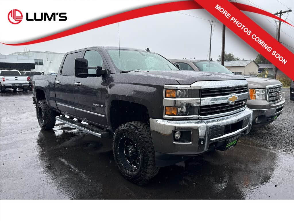 2015 Chevrolet Silverado 2500HD LTZ
