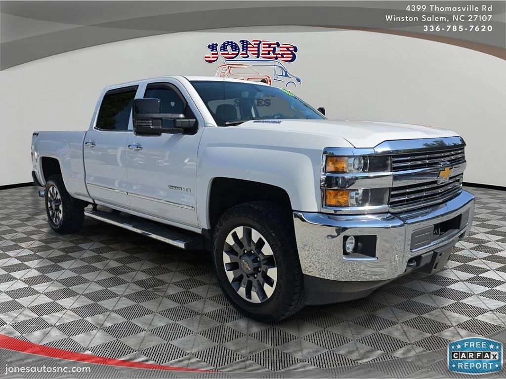 2015 Chevrolet Silverado 2500HD LTZ