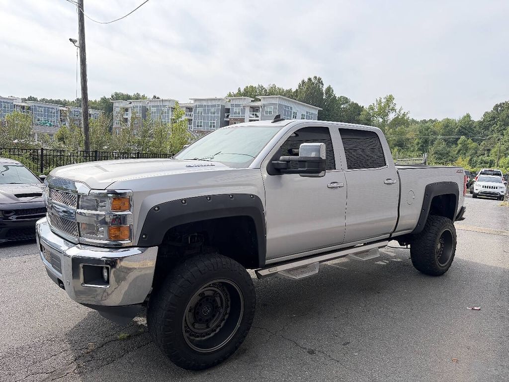 2015 Chevrolet Silverado 2500HD LTZ