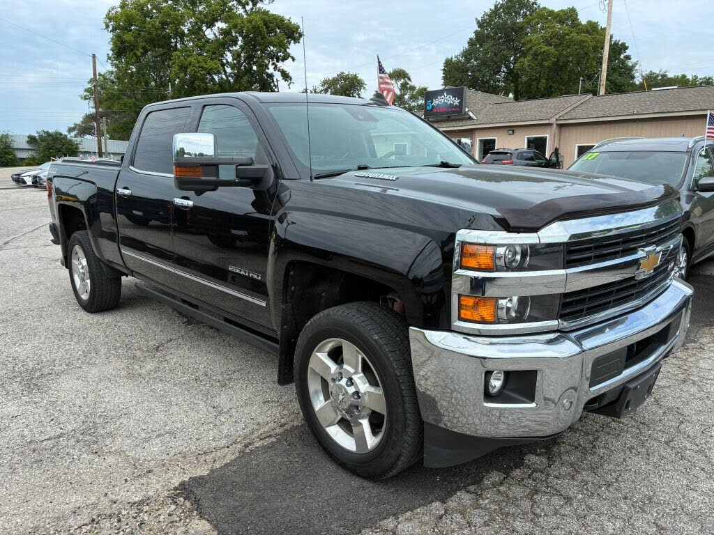 2016 Chevrolet Silverado 2500HD LTZ
