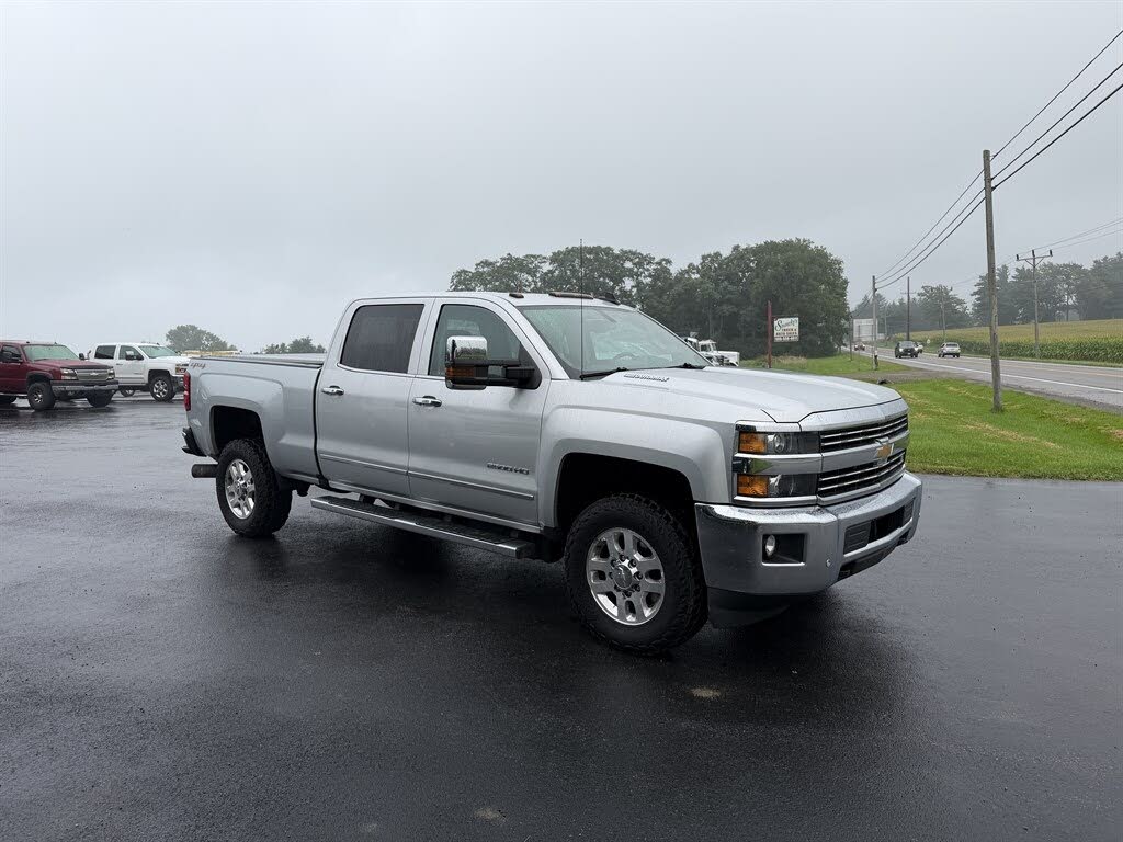2016 Chevrolet Silverado 2500HD LTZ