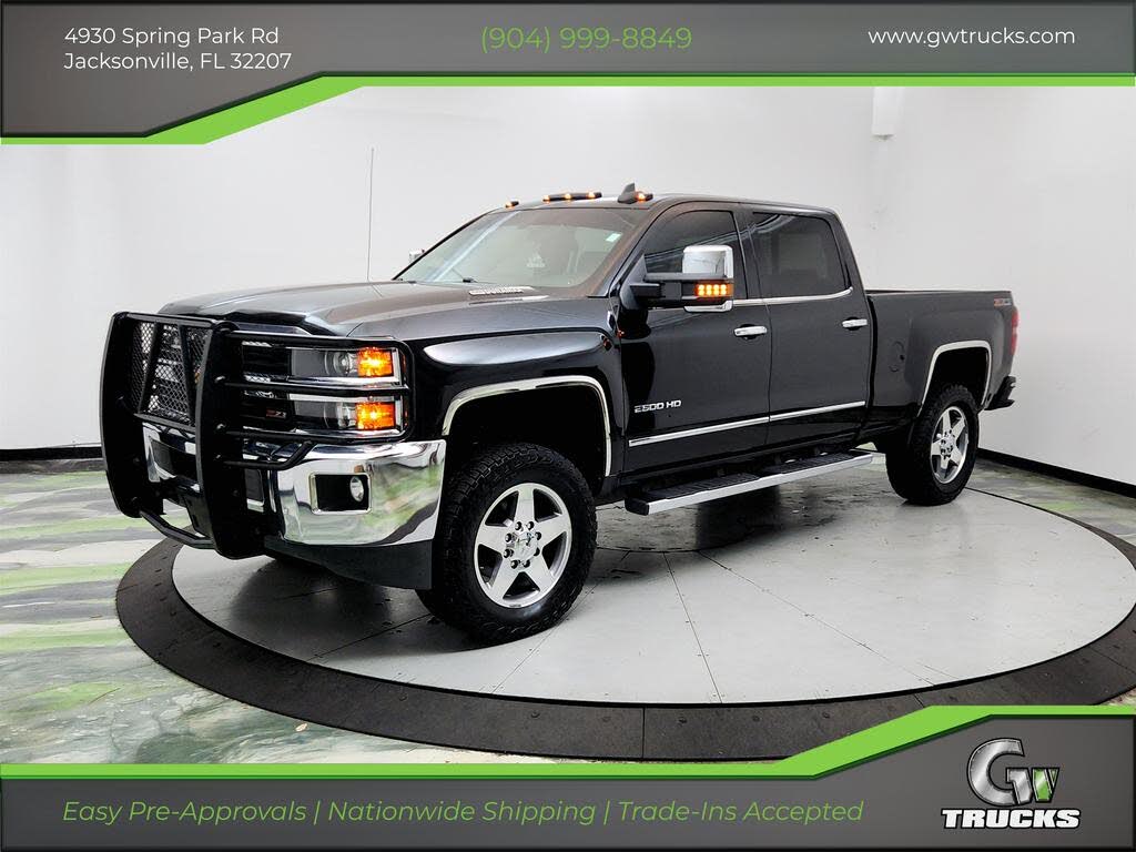 2016 Chevrolet Silverado 2500HD LTZ