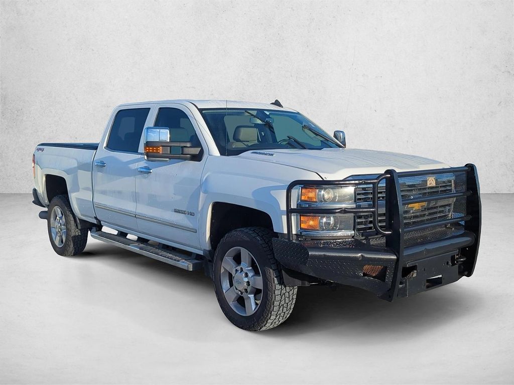 2016 Chevrolet Silverado 2500HD LTZ