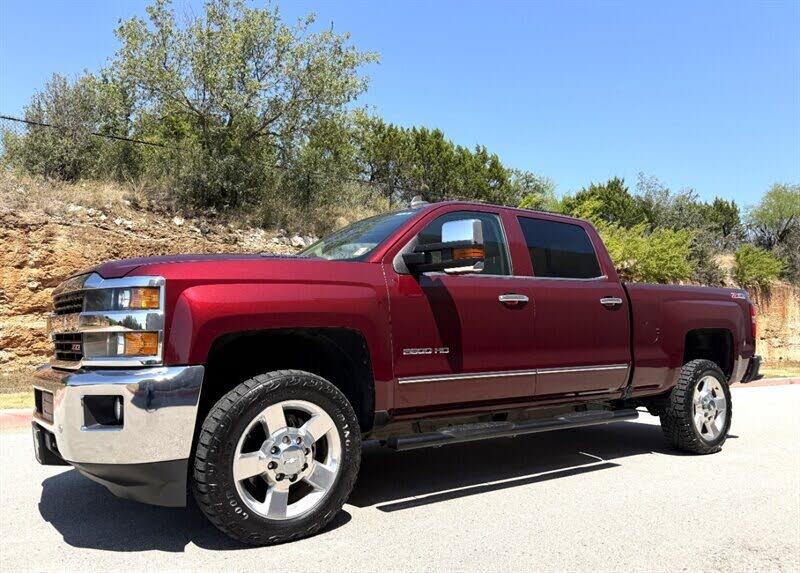 2016 Chevrolet Silverado 2500HD LTZ