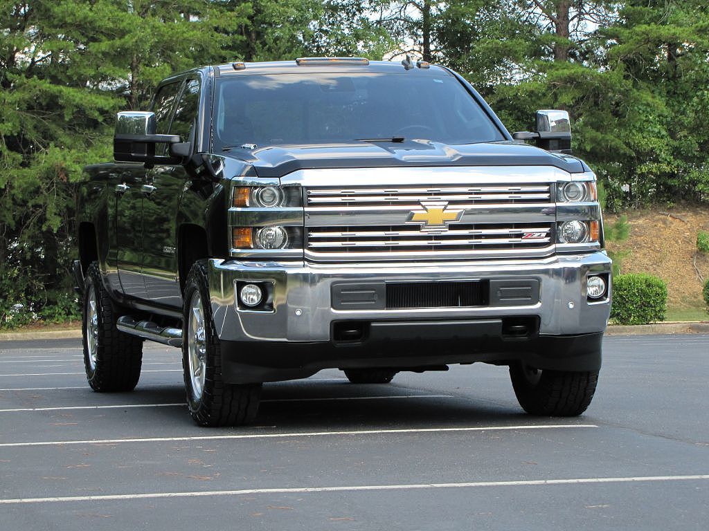 2015 Chevrolet Silverado 2500HD LTZ