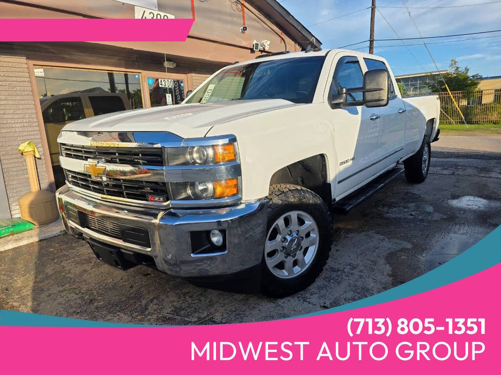2015 Chevrolet Silverado 2500HD LTZ