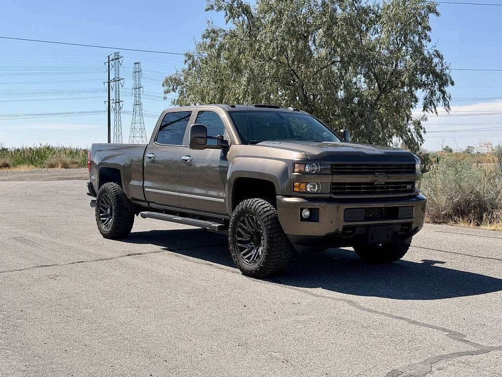 2015 Chevrolet Silverado 2500HD LTZ