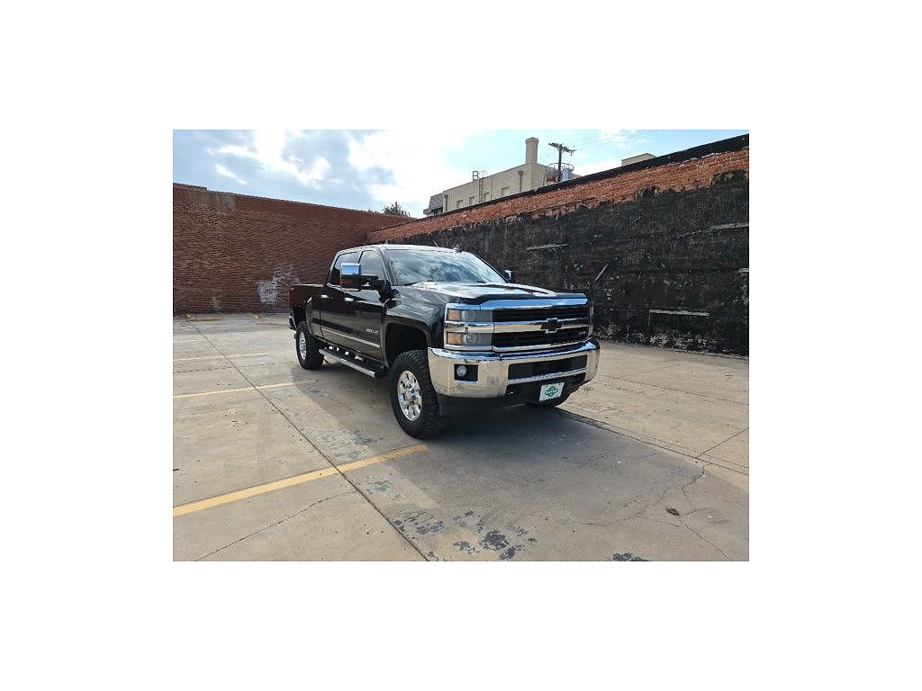 2015 Chevrolet Silverado 2500HD LTZ
