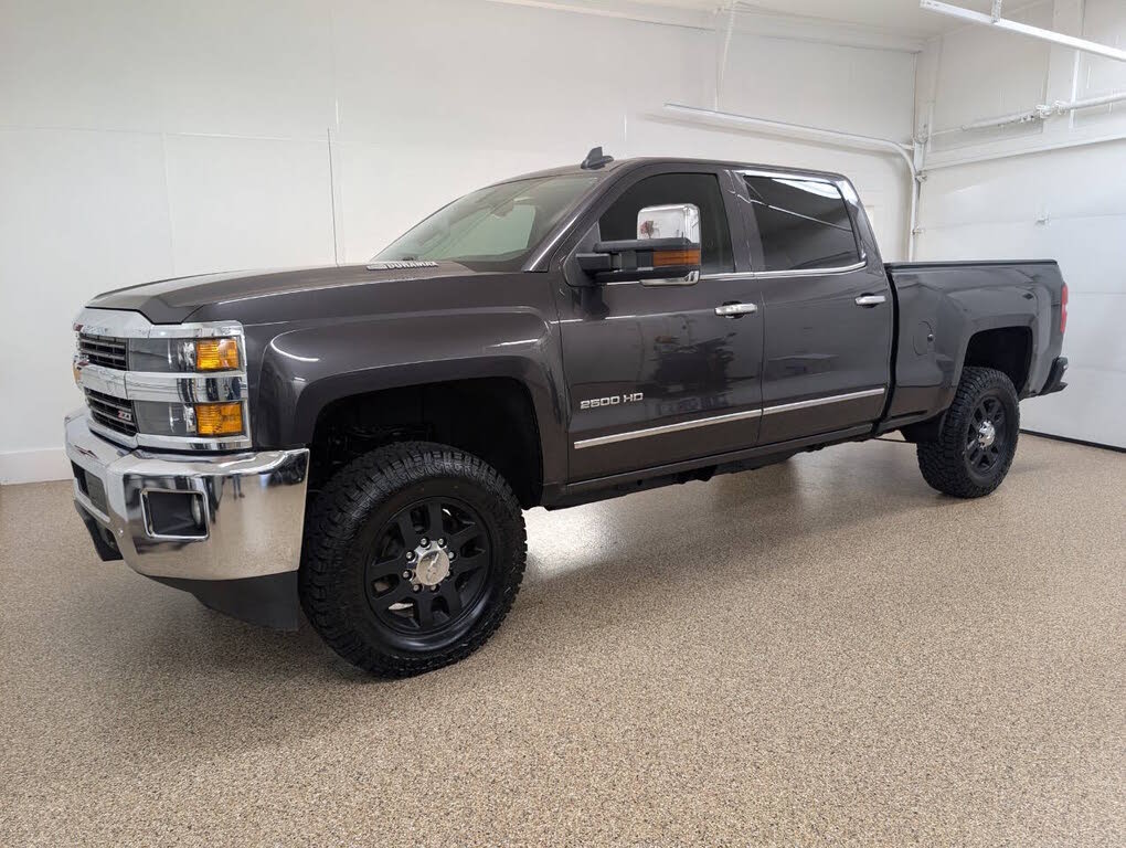 2015 Chevrolet Silverado 2500HD LTZ