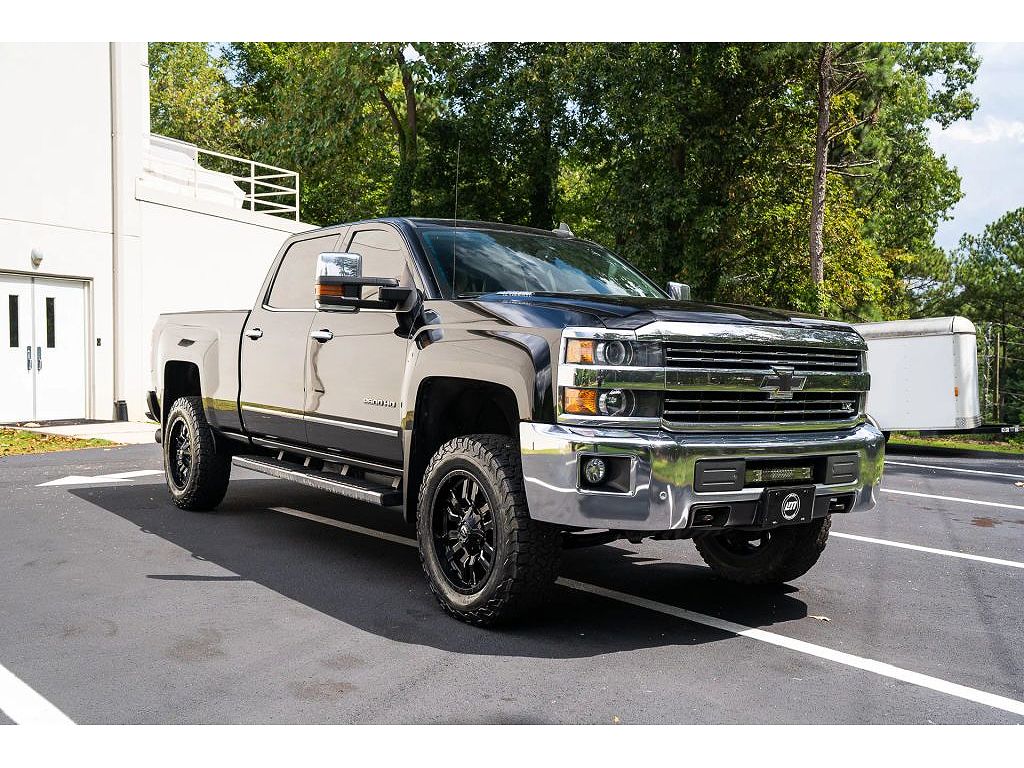 2015 Chevrolet Silverado 2500HD LTZ