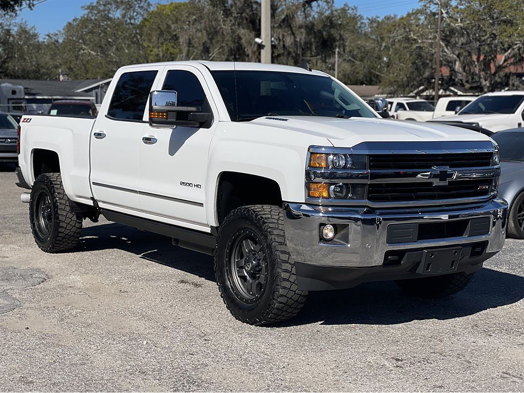 2016 Chevrolet Silverado 2500HD LTZ