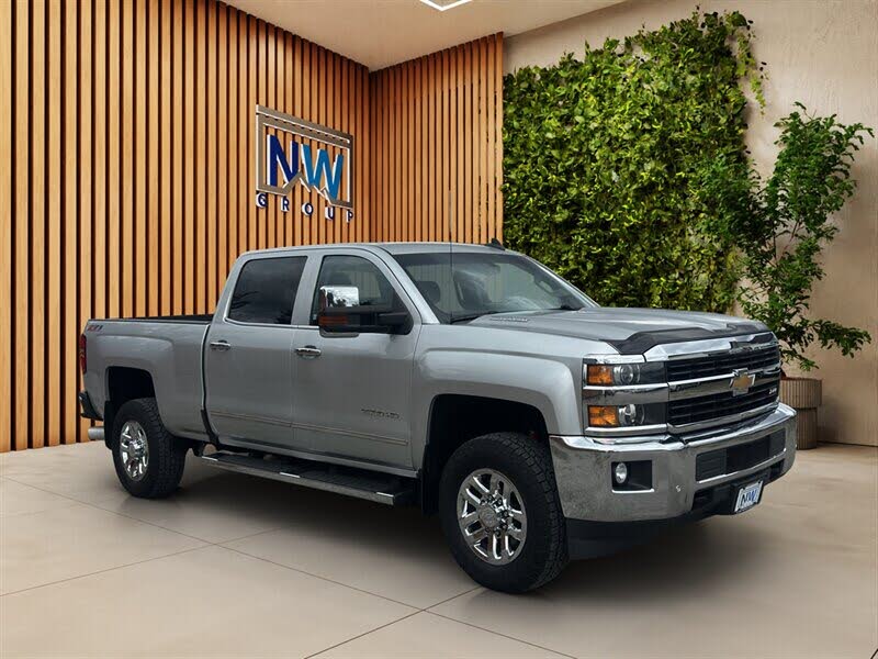 2016 Chevrolet Silverado 2500HD LTZ