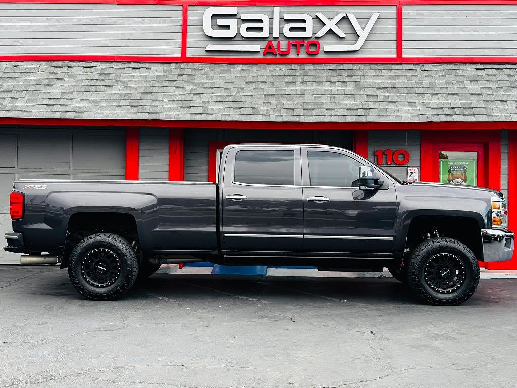 2016 Chevrolet Silverado 2500HD LTZ