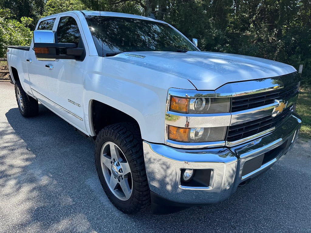 2016 Chevrolet Silverado 2500HD LTZ