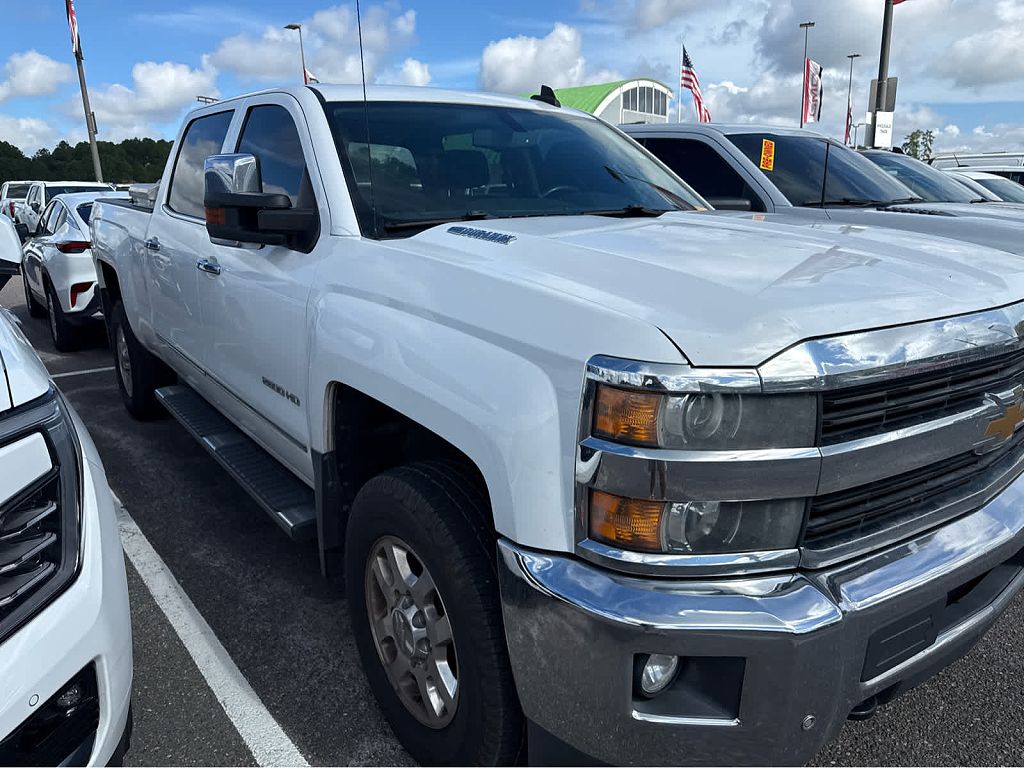 2015 Chevrolet Silverado 2500HD LTZ