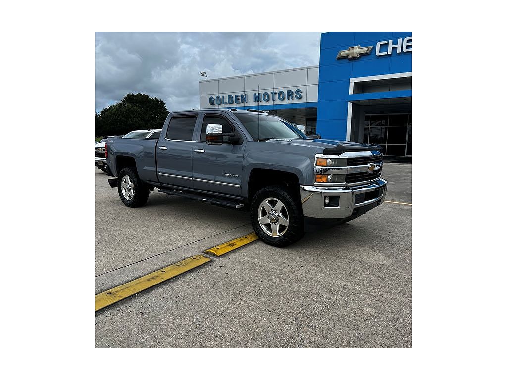 2015 Chevrolet Silverado 2500HD LTZ