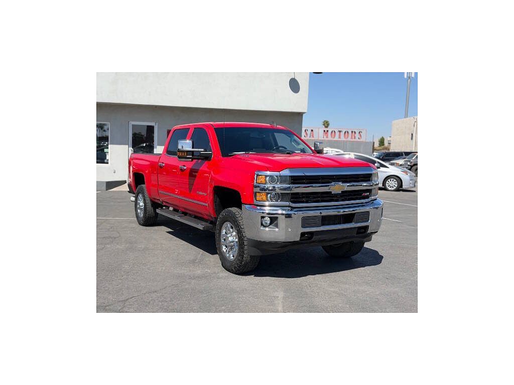 2016 Chevrolet Silverado 2500HD LTZ