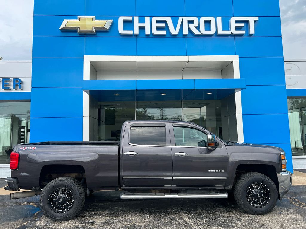 2016 Chevrolet Silverado 2500HD LTZ