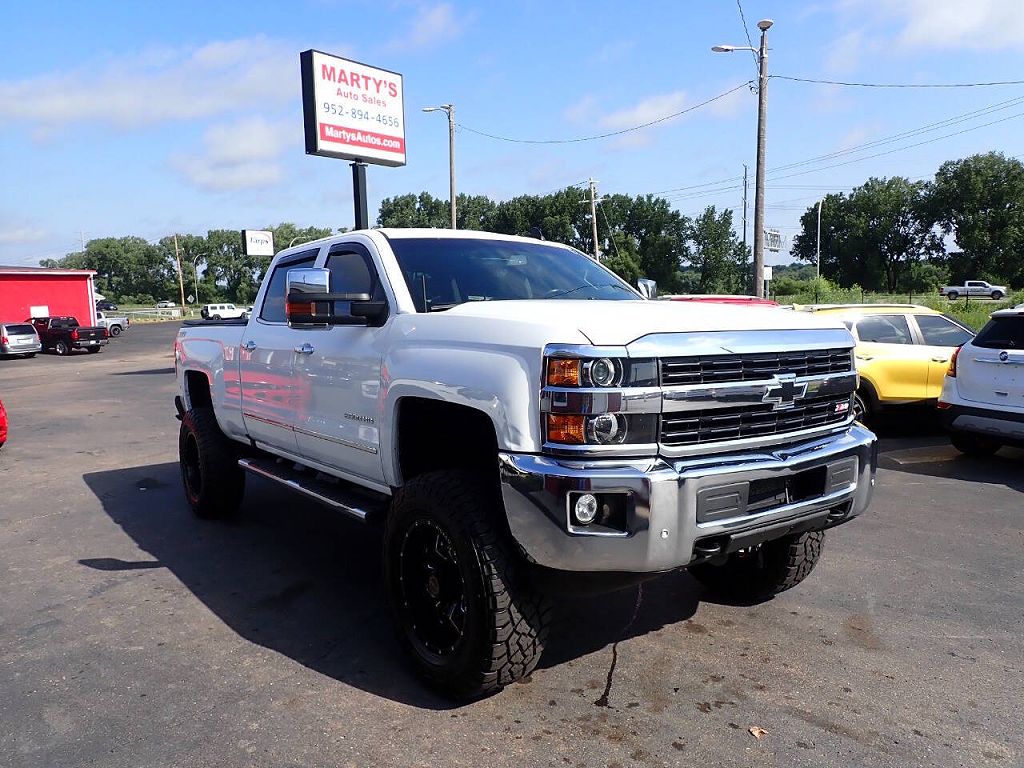 2017 Chevrolet Silverado 2500HD LTZ
