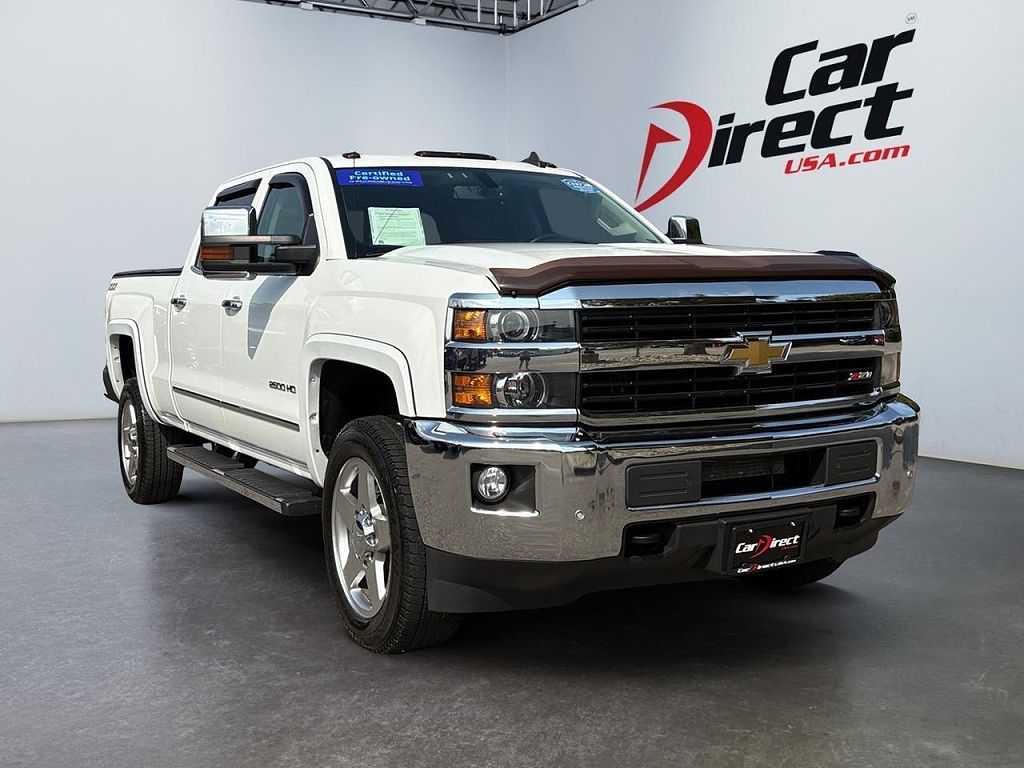 2015 Chevrolet Silverado 2500HD LTZ