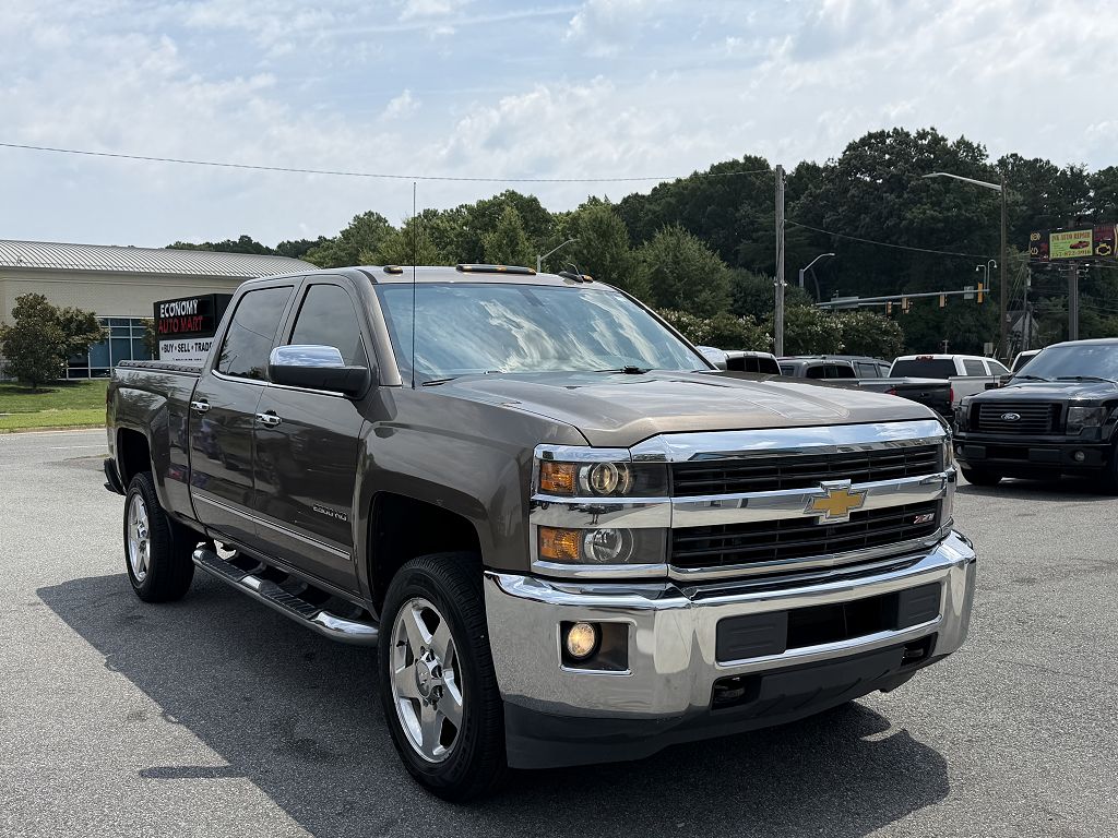 2015 Chevrolet Silverado 2500HD LTZ