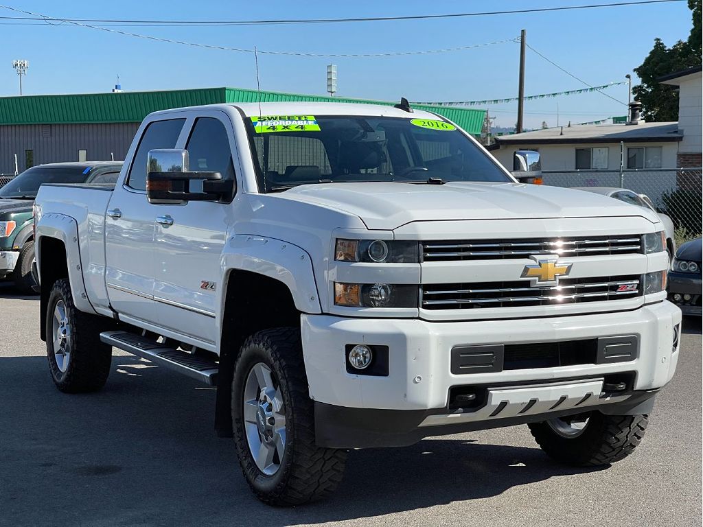 2016 Chevrolet Silverado 2500HD LTZ