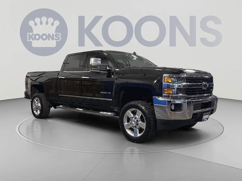 2016 Chevrolet Silverado 2500HD LTZ