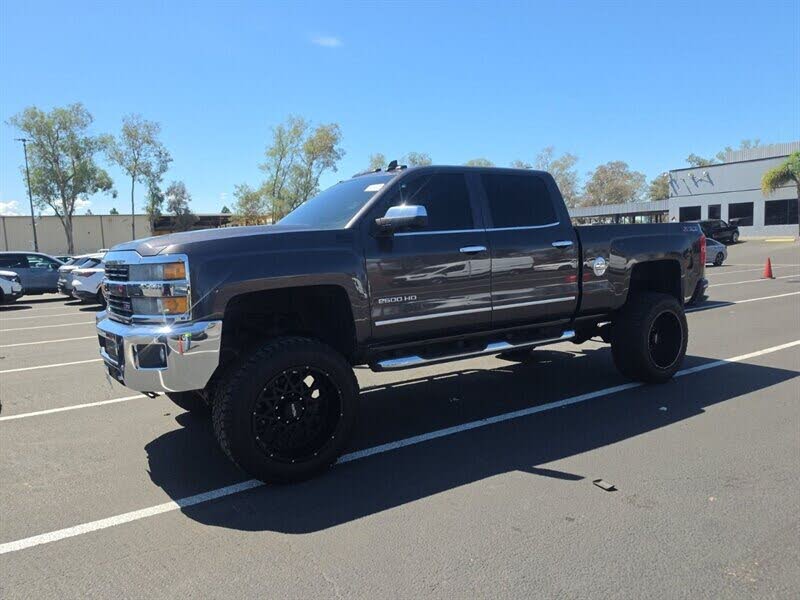 2015 Chevrolet Silverado 2500HD LTZ