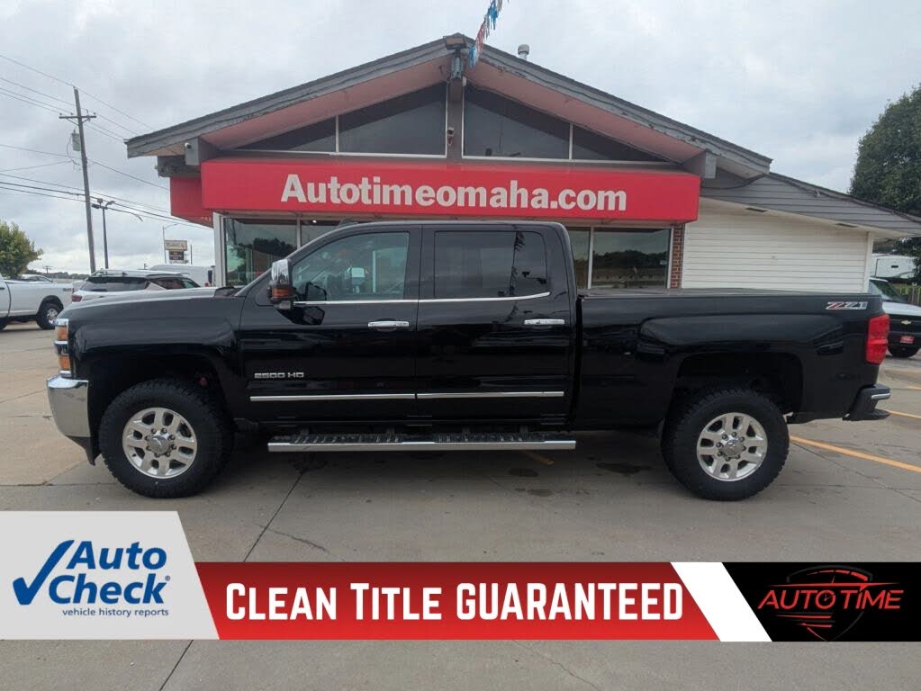 2015 Chevrolet Silverado 2500HD LTZ