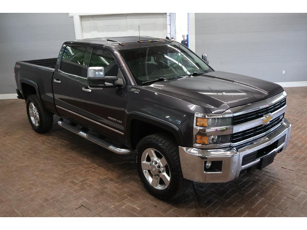 2016 Chevrolet Silverado 2500HD LTZ