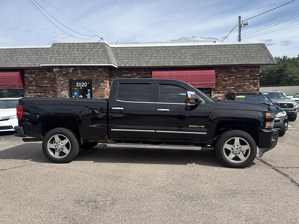 2016 Chevrolet Silverado 2500HD LTZ