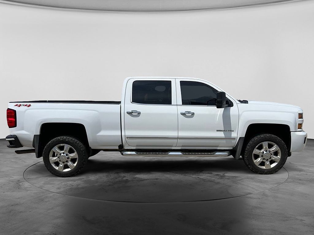 2018 Chevrolet Silverado 2500HD LTZ
