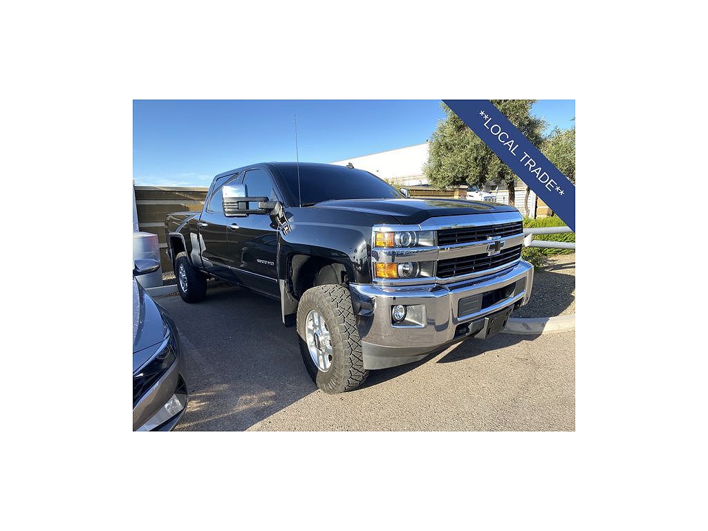 2015 Chevrolet Silverado 2500HD LTZ