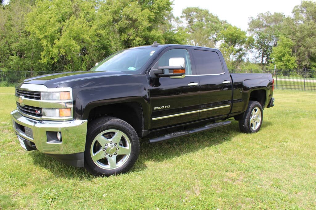 2015 Chevrolet Silverado 2500HD LTZ