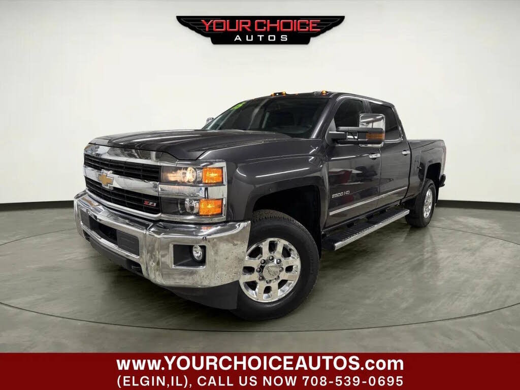 2015 Chevrolet Silverado 2500HD LTZ