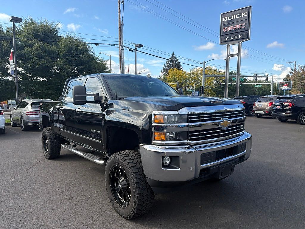 2015 Chevrolet Silverado 2500HD LTZ