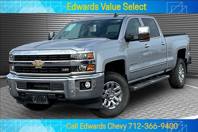 2017 Chevrolet Silverado 2500HD LTZ