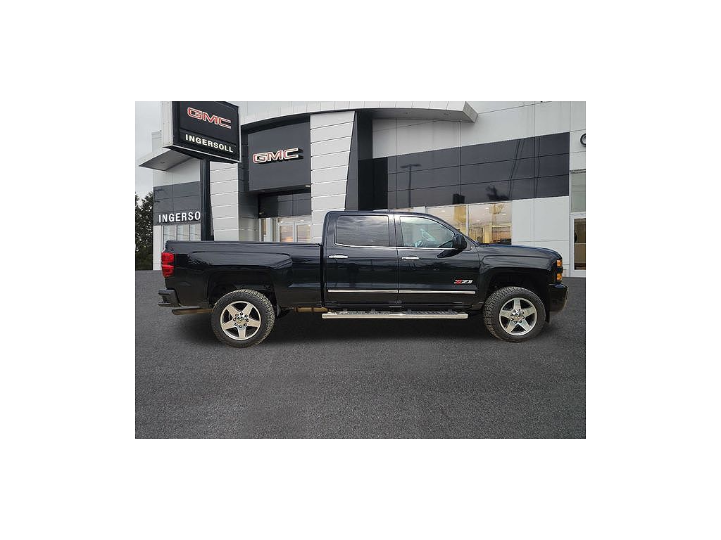 2016 Chevrolet Silverado 2500HD LTZ