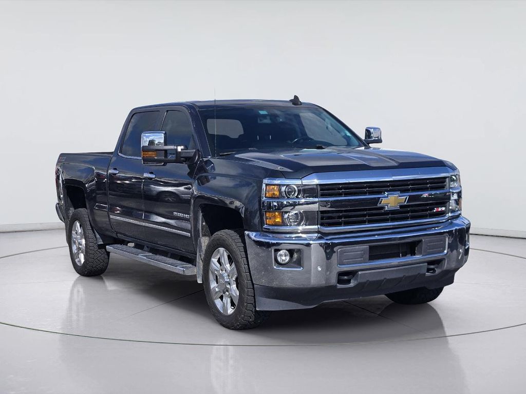 2017 Chevrolet Silverado 2500HD LTZ