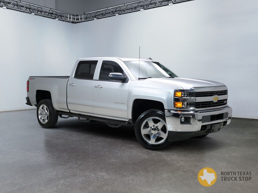 2015 Chevrolet Silverado 2500HD LTZ