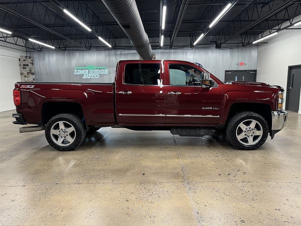 2017 Chevrolet Silverado 2500HD LTZ