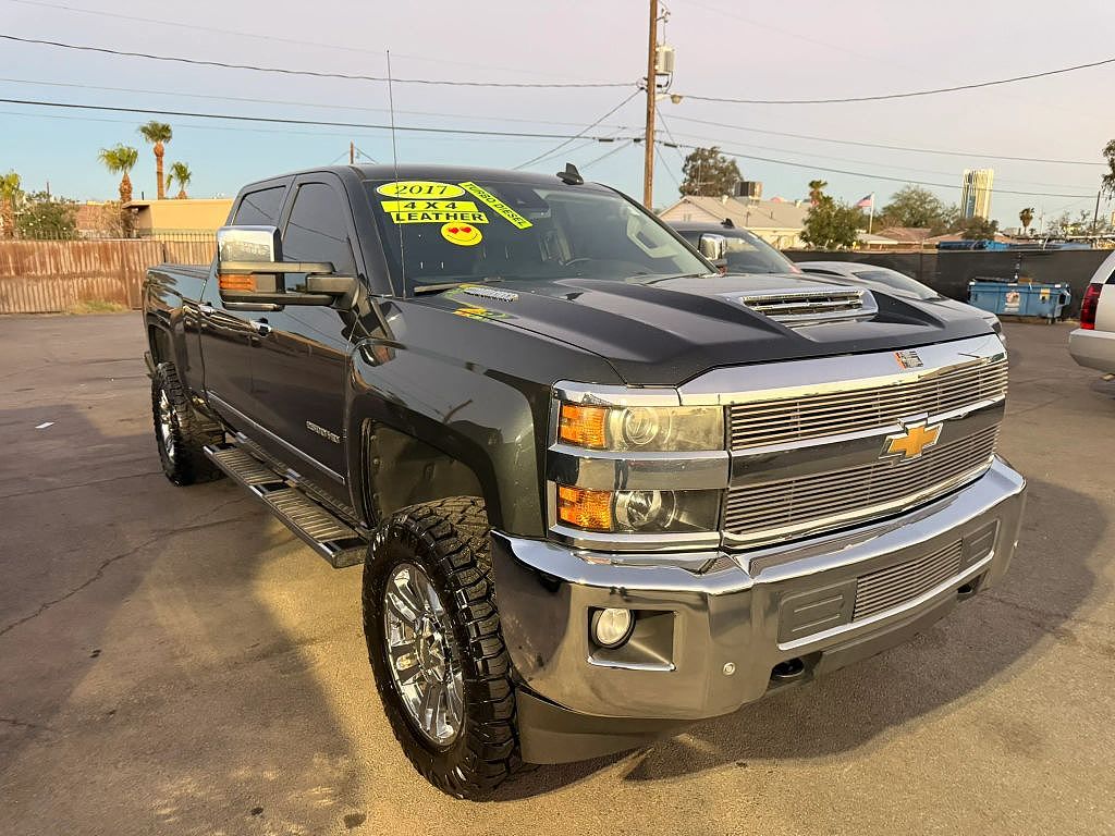 2017 Chevrolet Silverado 2500HD LTZ