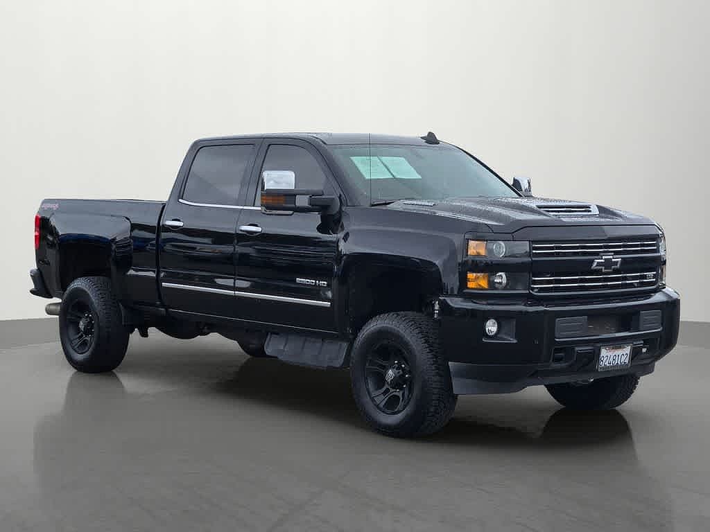 2017 Chevrolet Silverado 2500HD LTZ