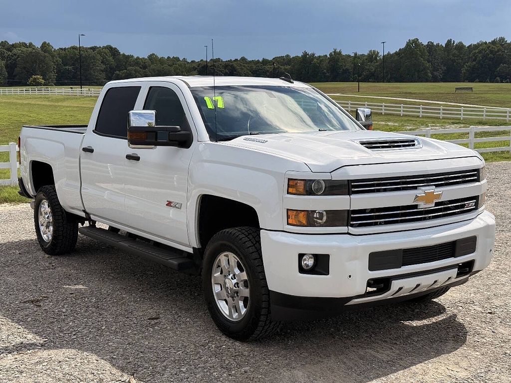 2017 Chevrolet Silverado 2500HD LTZ