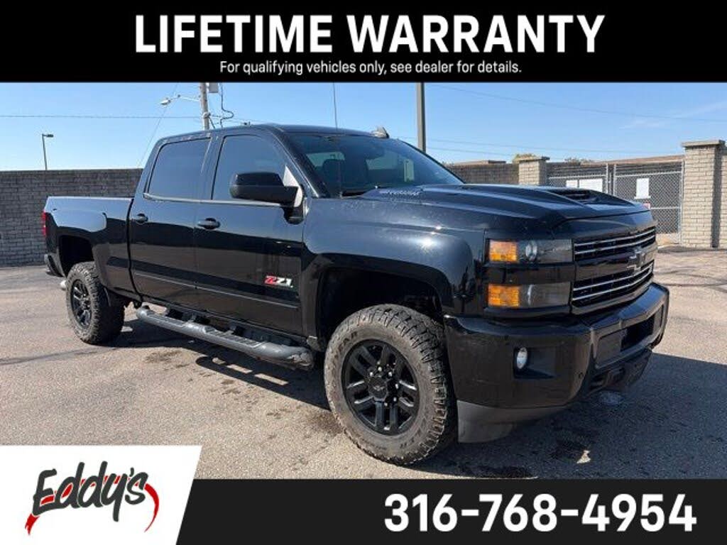2017 Chevrolet Silverado 2500HD LTZ
