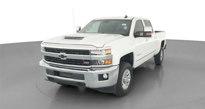 2017 Chevrolet Silverado 2500 HD Crew Cab LTZ