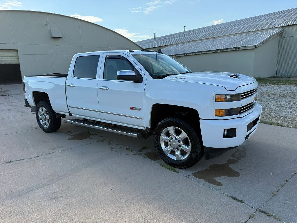 2018 Chevrolet Silverado 2500HD LTZ